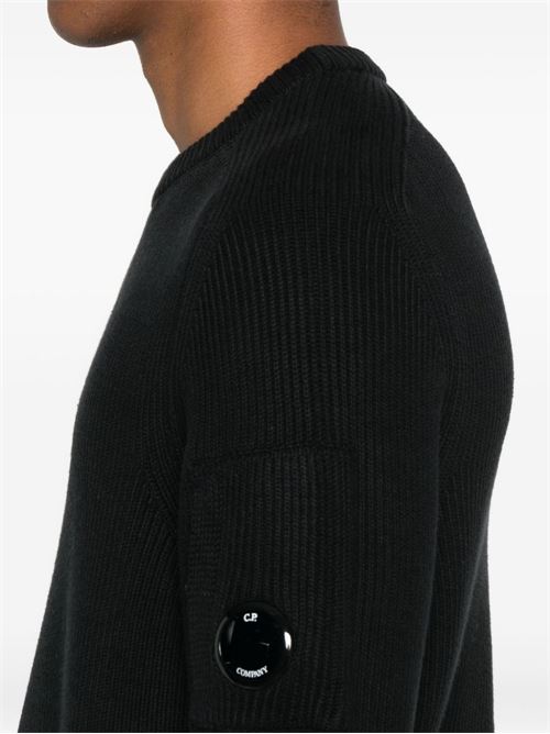 Maglia uomo a costine Full Rib CP COMPANY | 19CMKN015A006608A999